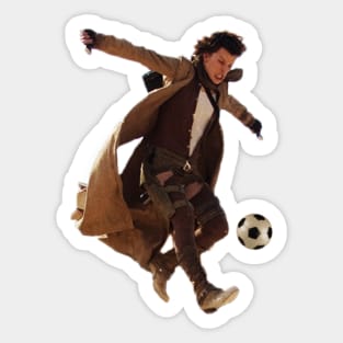 Resident Evil soccer (parody) 4 Sticker